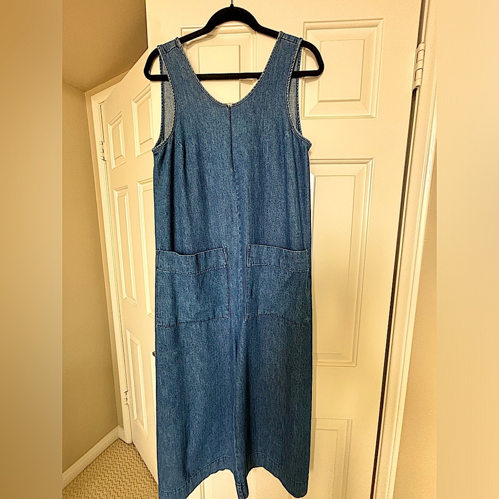 Ilana Kohn Denim Jumpsuit